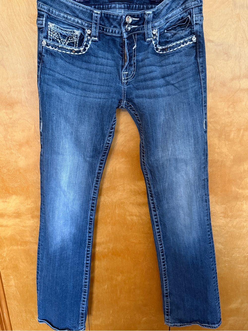 Vigoss Boot Cut Medium WashJeans Womens Size 29